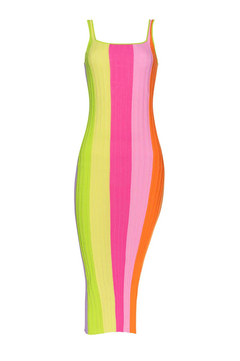 PQ Swim Clementine Piper Slit Dress