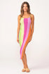 PQ Swim Clementine Piper Slit Dress