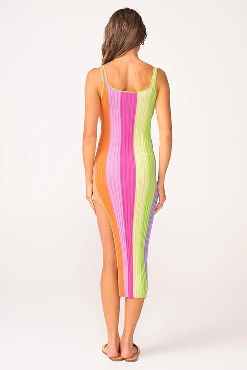 PQ Swim Clementine Piper Slit Dress