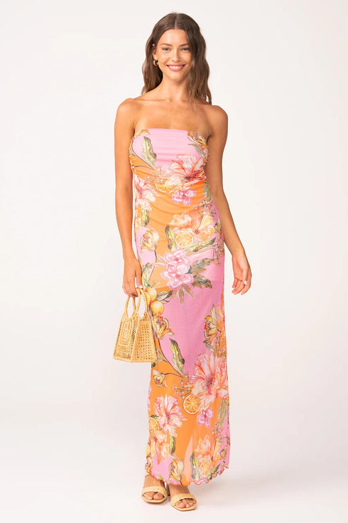 PQ Swim Clementine Sofia Tube Dress