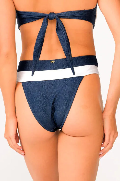 PQ Swim Cosmic Banded Bottom