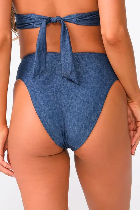 PQ Swim Cosmic Harlow High Waist Bottom