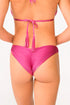 PQ Swim Cosmo Pink Basic Ruched Bottom