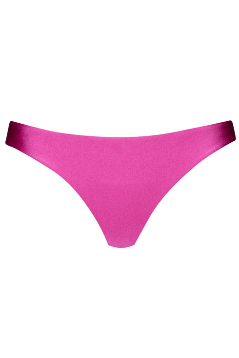 PQ Swim Cosmo Pink Basic Ruched Bottom