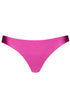 PQ Swim Cosmo Pink Basic Ruched Bottom