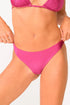 PQ Swim Cosmo Pink Basic Ruched Bottom