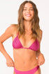PQ Swim Cosmo Pink Isla Triangle Top