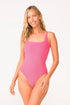 PQ Swim Cranberry Lucia One Piece