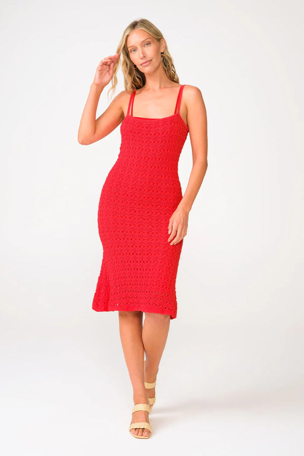 PQ Swim Cranberry Peggy Dress