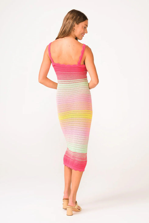 PQ Swim Cranberry Reese Dress