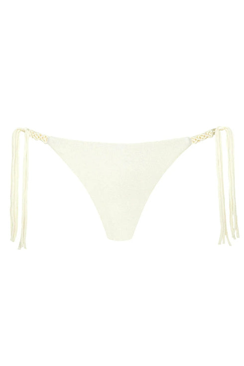 PQ Swim Cream Mila Tie Side Bottom