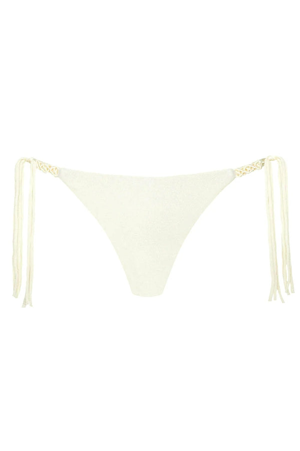 PQ Swim Cream Mila Tie Side Bottom