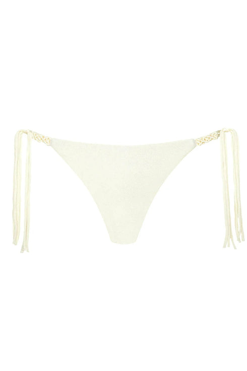 PQ Swim Cream Mila Tie Side Bottom