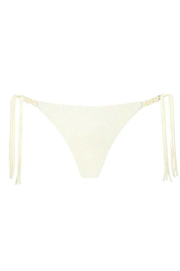 PQ Swim Cream Mila Tie Side Bottom