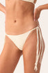 PQ Swim Cream Mila Tie Side Bottom