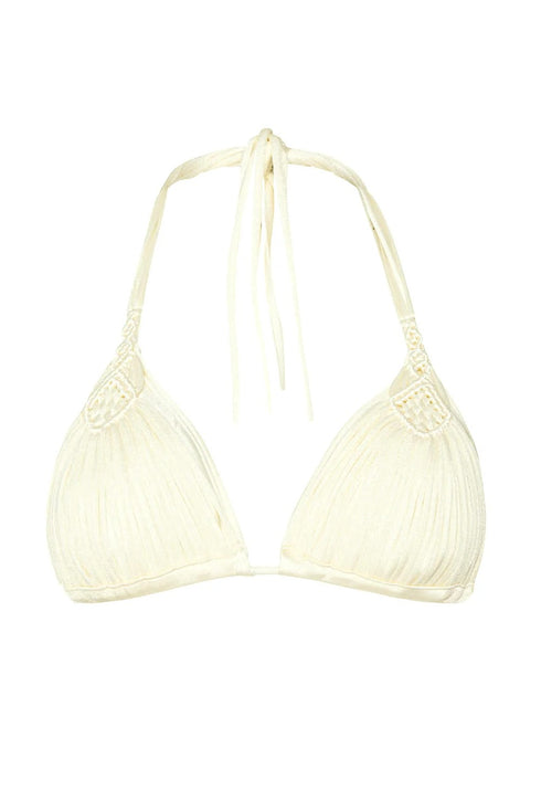 PQ Swim Cream Mila Triangle Top