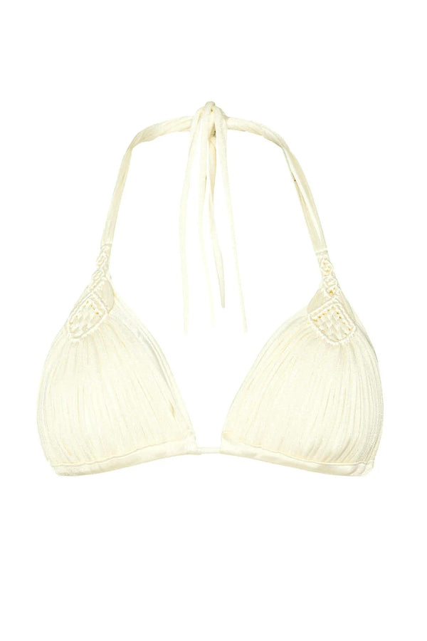 PQ Swim Cream Mila Triangle Top