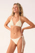 PQ Swim Cream Mila Tie Side Bottom