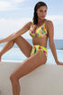 Lise Charmel B93 Fleurs Splendeur Bikini Classic With Ties - Adjustable
