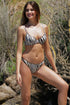 Antigel B49 La Tigre Blanc Padded Top Bikini