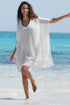 Antigel Be1 La Sexy Resille Poncho Beach Cover-up