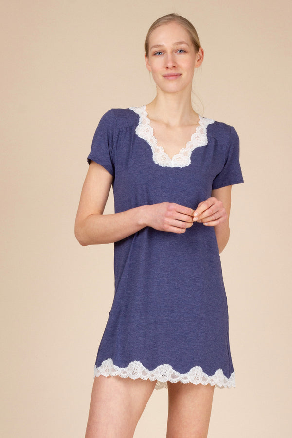 Antigel A06 Simply Perfect Short sleeves nightie