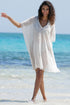 Antigel Be1 La Sexy Resille Poncho Beach Cover-up