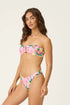 PQ Swim Swim Dahlia Basic Ruched Bottom
