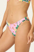 PQ Swim Swim Dahlia Basic Ruched Bottom