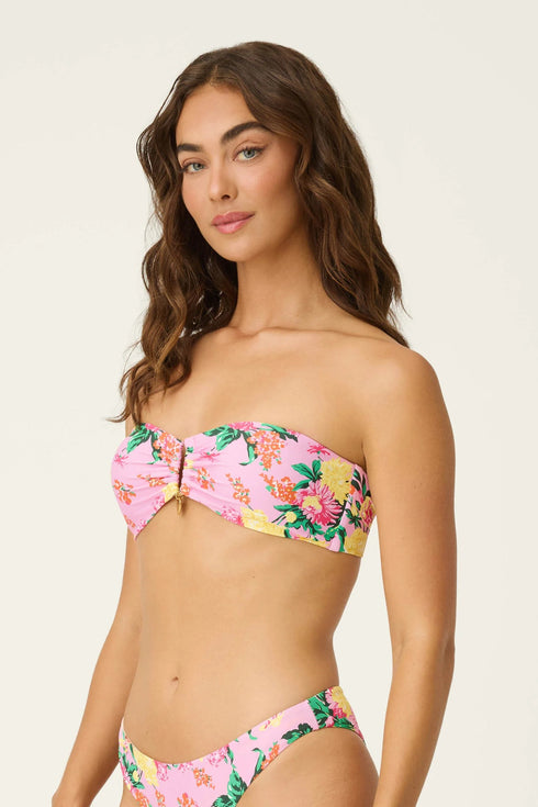 PQ Swim Swim Dahlia Detail Bandeau