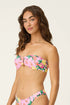 PQ Swim Swim Dahlia Detail Bandeau