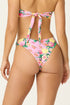 PQ Swim Swim Dahlia Basic Ruched Bottom