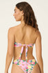 PQ Swim Swim Dahlia Detail Bandeau