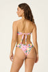 PQ Swim Swim Dahlia Detail Bandeau