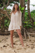 Koy Resort Santorini Crochet Tunic
