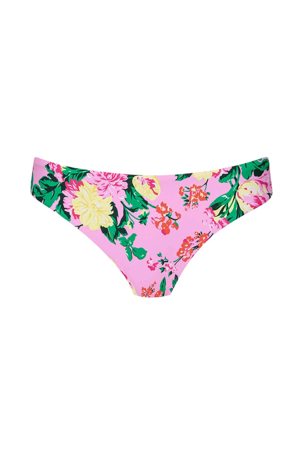 PQ Swim Swim Dahlia Basic Ruched Bottom