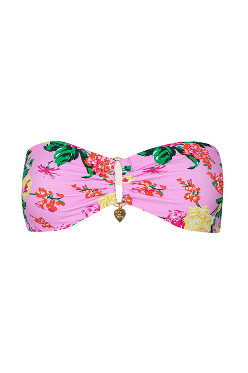 PQ Swim Swim Dahlia Detail Bandeau