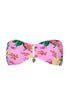 PQ Swim Swim Dahlia Detail Bandeau
