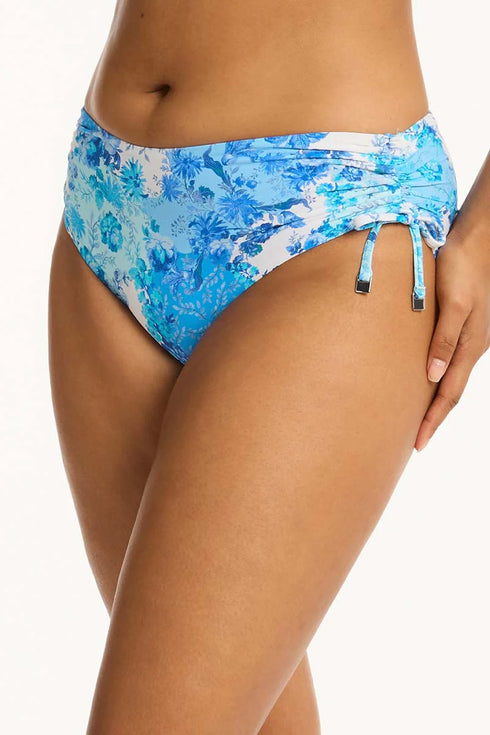 Sea Level Daisyfield Drawstring Bottom