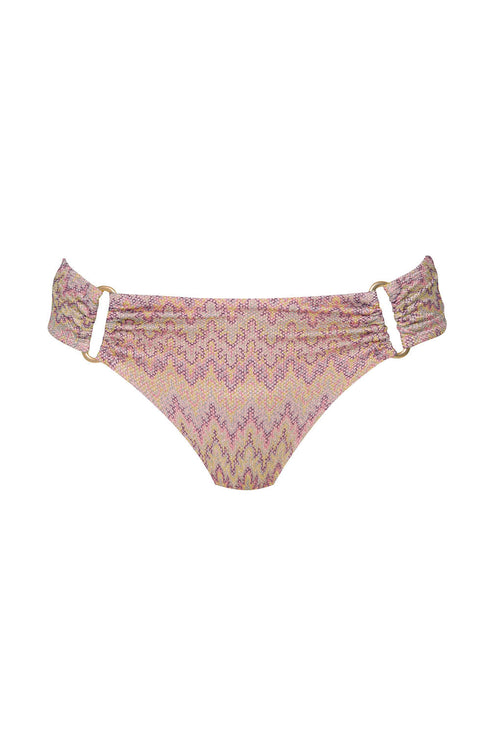 PQ Swim Dazzle Detail Fanned Bottom