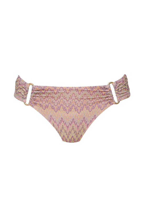 PQ Swim Dazzle Detail Fanned Bottom