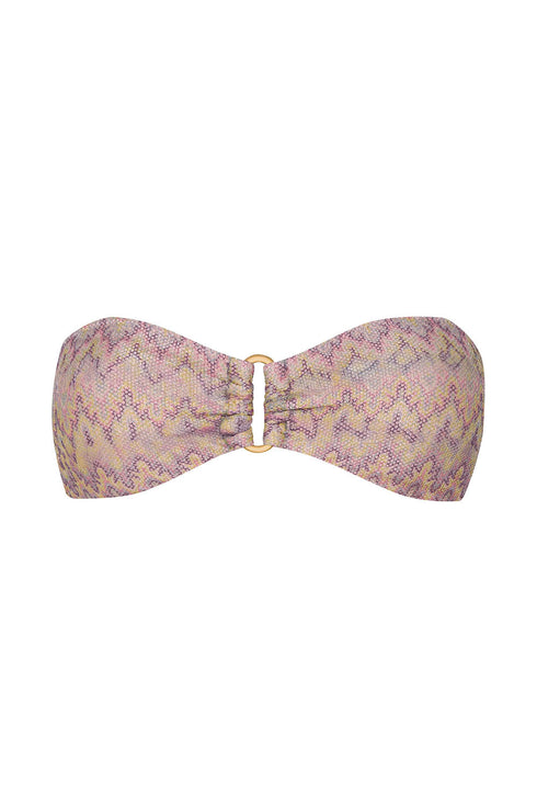 PQ Swim Dazzle Detail Bandeau