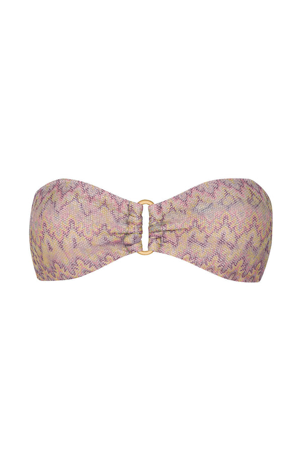 PQ Swim Dazzle Detail Bandeau
