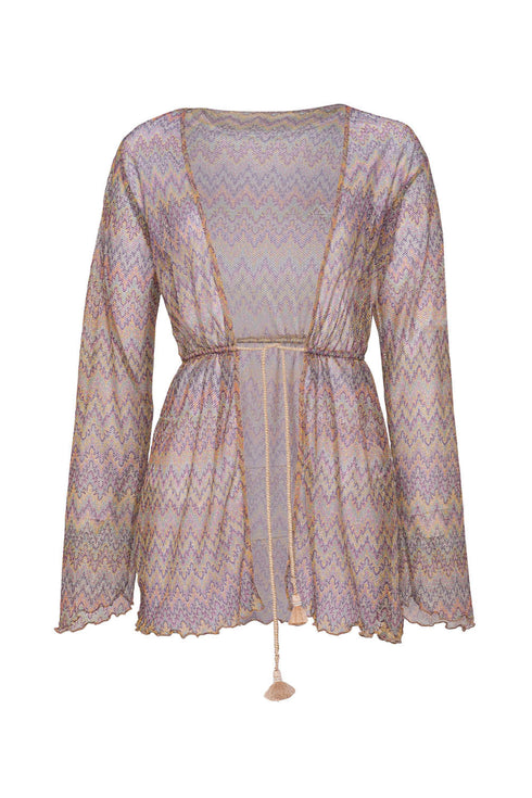 PQ Swim Dazzle Rachel Tie Tunic