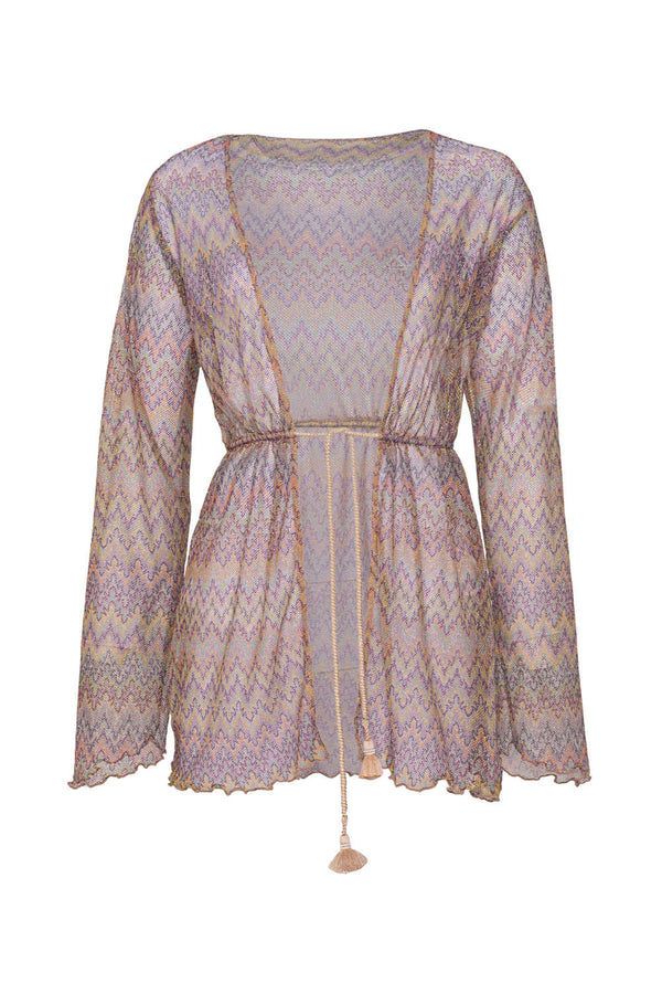 PQ Swim Dazzle Rachel Tie Tunic