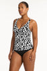 Sea Level Deco Cross Front Singlet