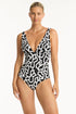 Sea Level Deco Longline Tri One Piece