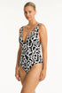 Sea Level Deco Longline Tri One Piece