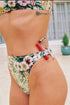 Gottex Flirtt Jungle Treasure High Waist High Leg Bikini Bottom