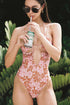 Gottex Flirtt Summer Memories Cut-out One-Piece Swimsuit